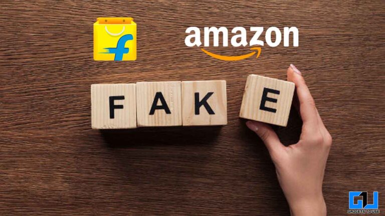 3 Signs To Spot Fake Products on Flipkart and Amazon