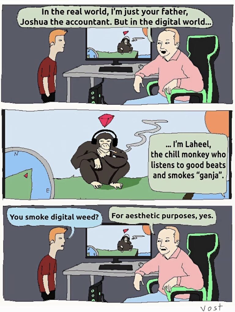 A raccoon in North Korea