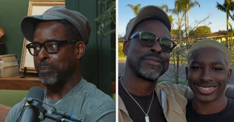 Sterling K. Brown Shared The Bleak Reason That He Keeps His Sons Super Visible On Social Media, And It’s Exposing A Privilege That Most People Didn’t Even Realize They Had