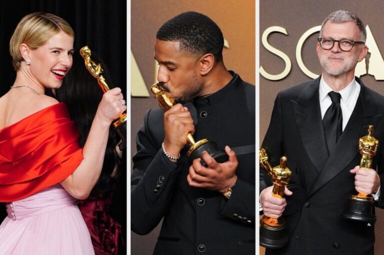 7 Stars Who Won Their First Academy Awards This Year