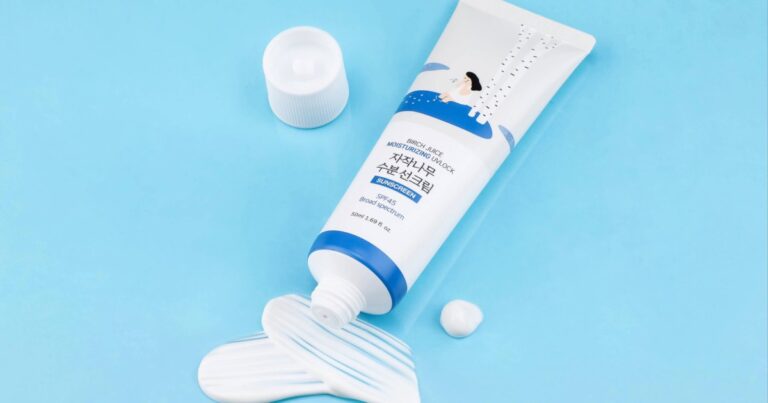 Round Lab Sunscreen Is a Korean Skincare Gem