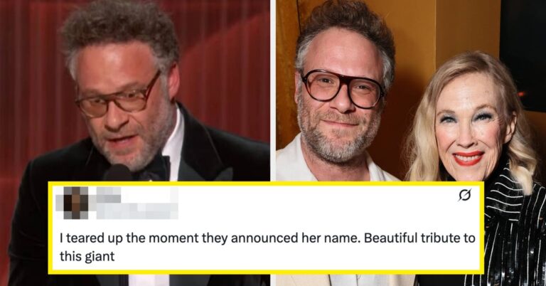 Seth Rogen’s Tribute To Catherine O’Hara At 2026 Actor Awards
