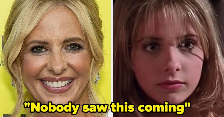 "Nobody Saw This Coming": Sarah Michelle Gellar Sets The Record Straight On The "Buffy" Reboot Cancellation