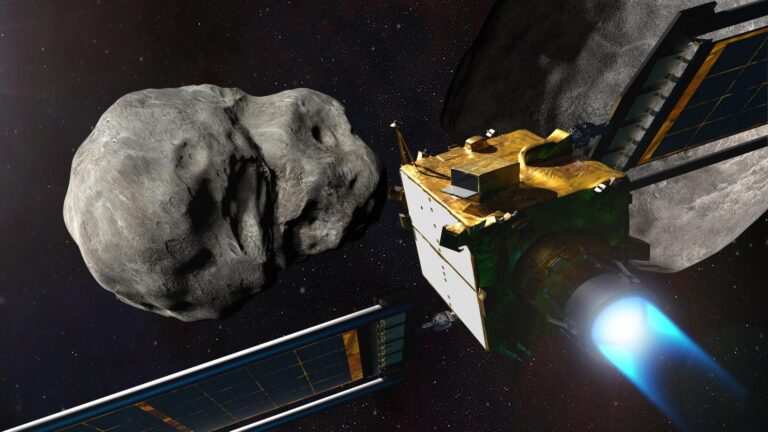 NASA’s DART planetary defense mission reveals asteroids hurling ‘cosmic snowballs’ at each other