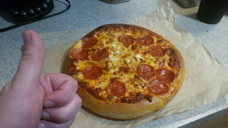 Been making pizza