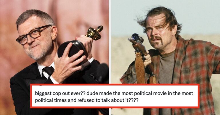 “Biggest Cop Out Ever”: “One Battle After Another” Director Paul Thomas Anderson Is Being Called Out For His “Spineless” Response To A Question About The Film’s Political Message