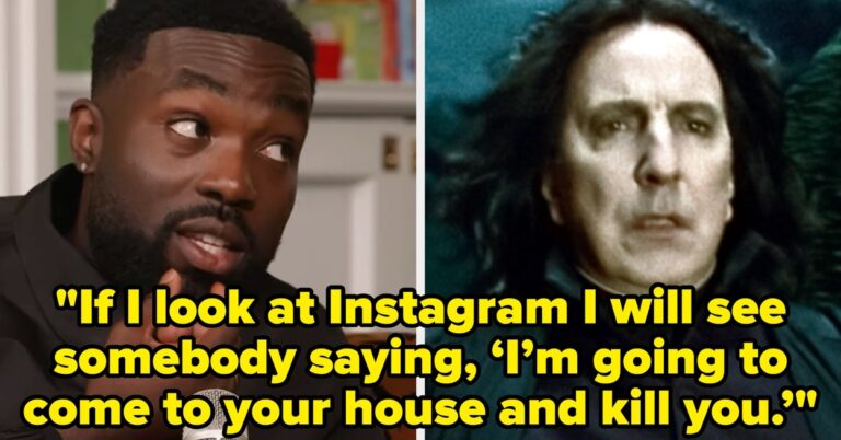 The Actor Playing Snape In The "Harry Potter" HBO Series Says He's Been Receiving Death Threats