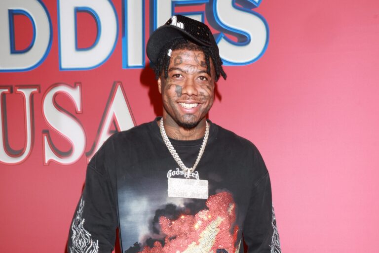 Blueface & Nevaeh Akira Reveal Their Baby’s Gender & Name