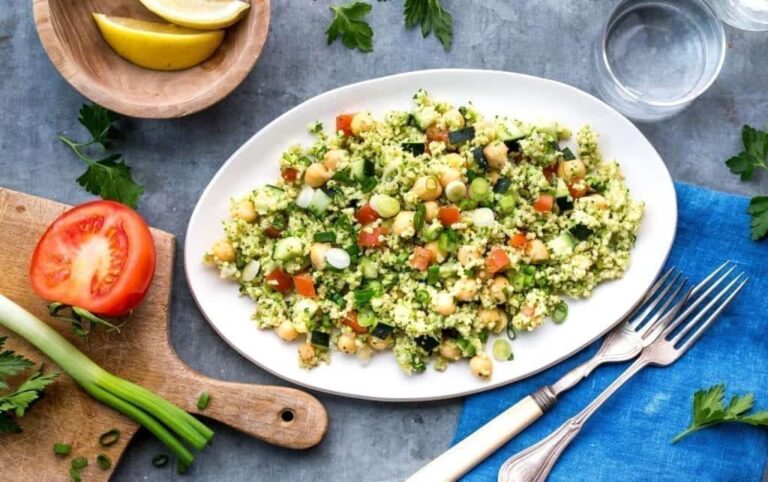Broccoli Quinoa Tabbouleh