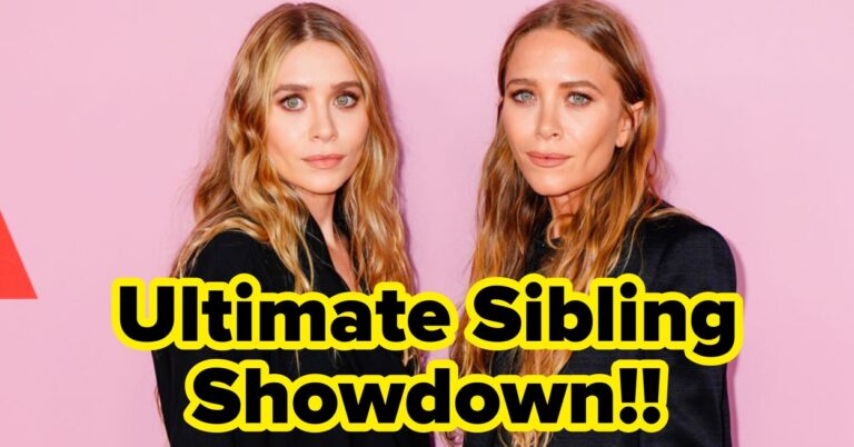 Time To Decide Which Famous Siblings Are The Greatest!