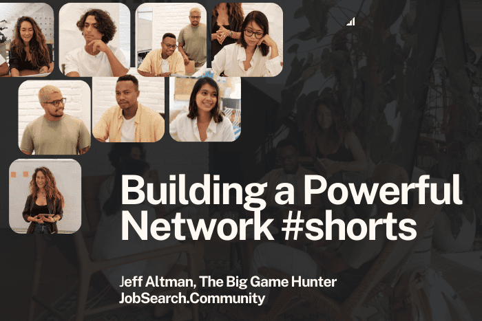 Building a Powerful Network #shorts