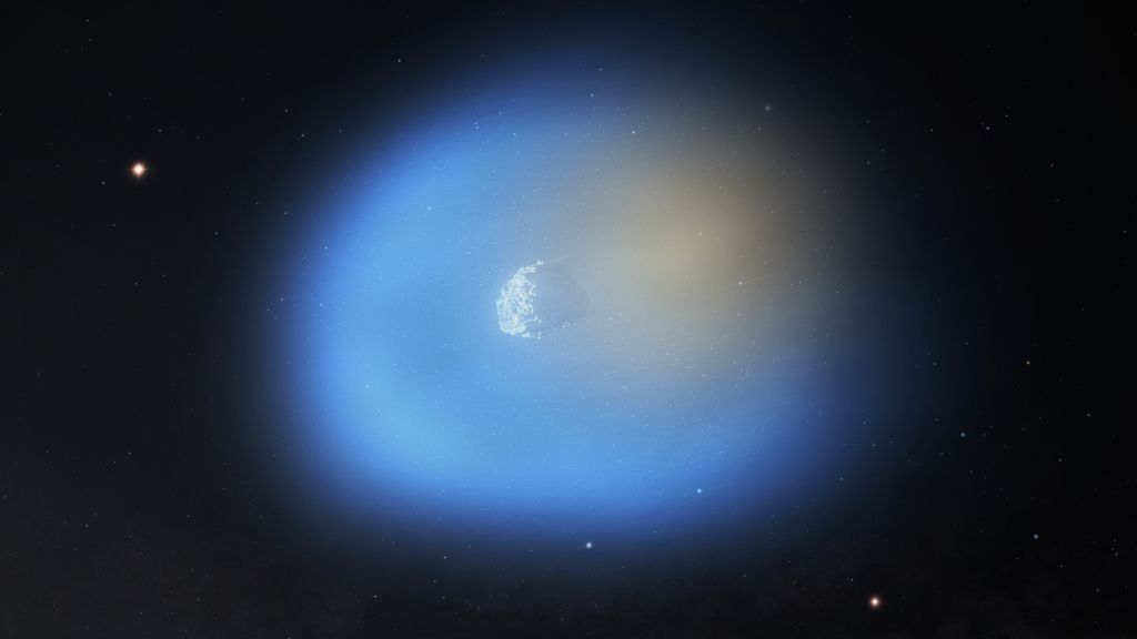 Interstellar comet 3I/ATLAS is ‘bursting with methanol,’ new study finds