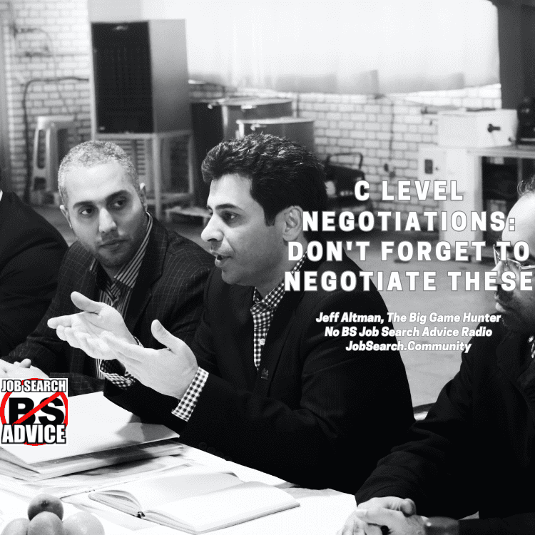 Don’t Forget to Negotiate These