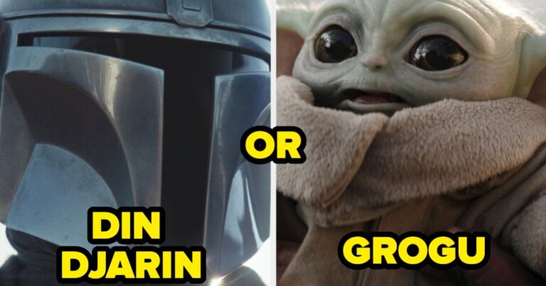 Are You More Like The Mandalorian Or Grogu? Quiz
