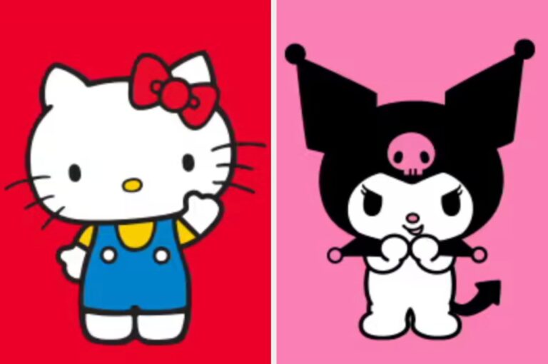 Which Sanrio Character Are You?