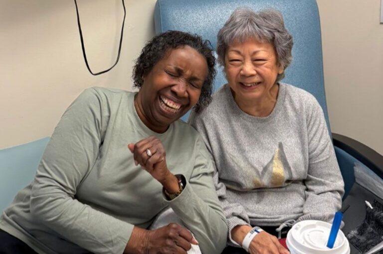 Woman Shows Up for Her Best Friend of Nearly 50 Years Every Single Day amid 'Grueling' Breast Cancer Treatments