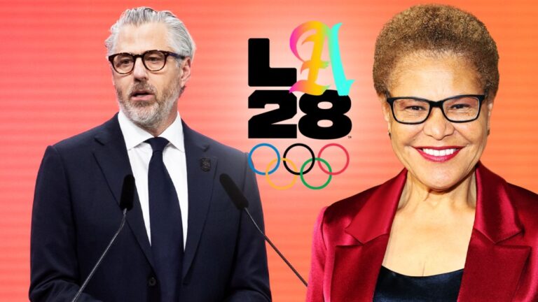 LA28 Ignores Wasserman Rebuke By LA City Council Over Epstein Files