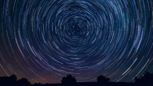 Why are some stars always visible while others come and go with the seasons?