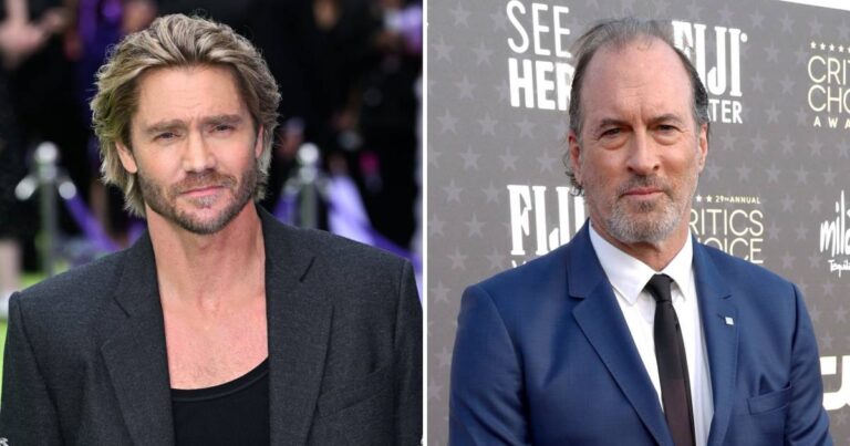 Chad Michael Murray Reacts to Scott Patterson’s Exit