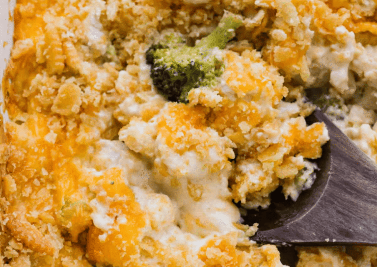 Classic Chicken Divan With Broccoli