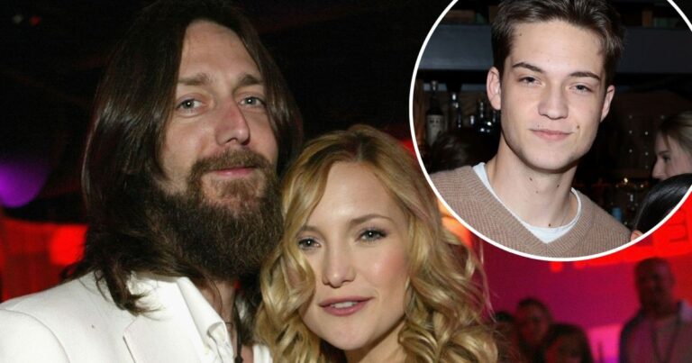 Chris Robinson Makes Rare Comment About Son With Kate Hudson