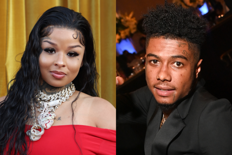 Chrisean Rock Reacts After Blueface Denies Being Her Son’s Dad