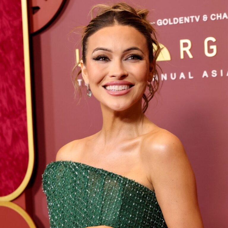 Chrishell Stause Glows in Green at the Unforgettable Awards in L.A., Plus Bad Bunny, Naomi Watts and More