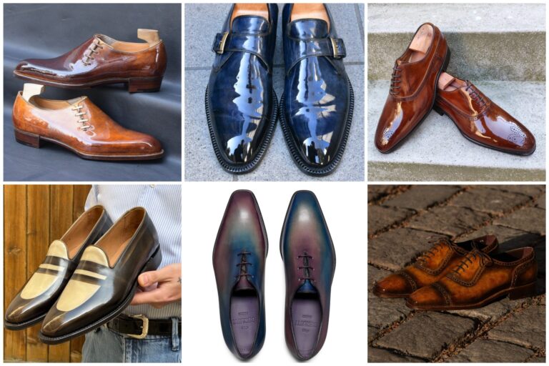 World Shoe Shining & Patina Championships 2026 Finalists