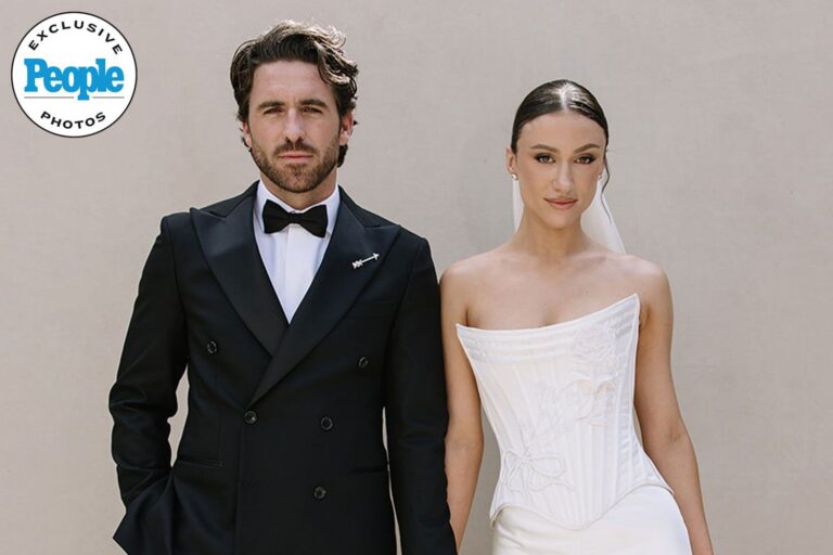 “Days of Our Lives ”Star Conner Floyd Marries Carly Frei in 'Old-School Hollywood' Wedding in L.A. (Exclusive)