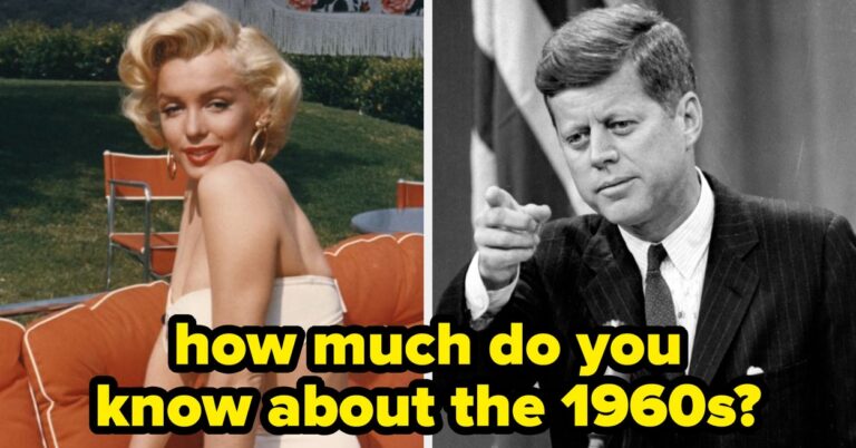 ’60s General Trivia Quiz | BuzzFeed Quizzes