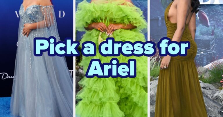 Dress These Disney Heroines For The Red Carpet To Uncover Which Marvel Heroine You Most Embody