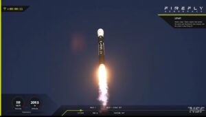 Firefly Aerospace’s Alpha rocket reaches orbit on 1st launch since explosive accidents last year (video)