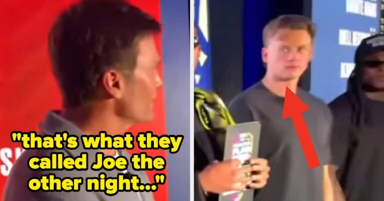 After Reports He Was “Hooking Up” With Alix Earle, Tom Brady Called Out Joe Burrow For Partying With Her — And I Think Joe’s Reaction Says It All