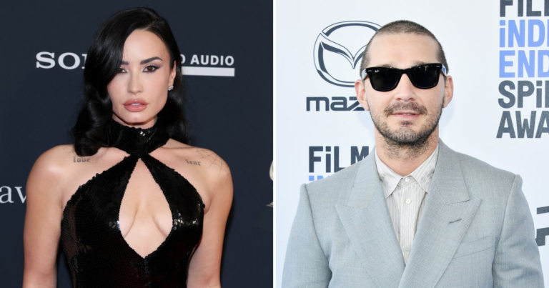Demi Lovato Excludes Shia LaBeouf From Disney Mount Rushmore