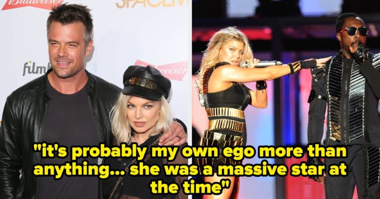 Josh Duhamel Got Surprisingly Candid About Feeling Like He Was Living In Fergie's "Shadow" During Their Marriage