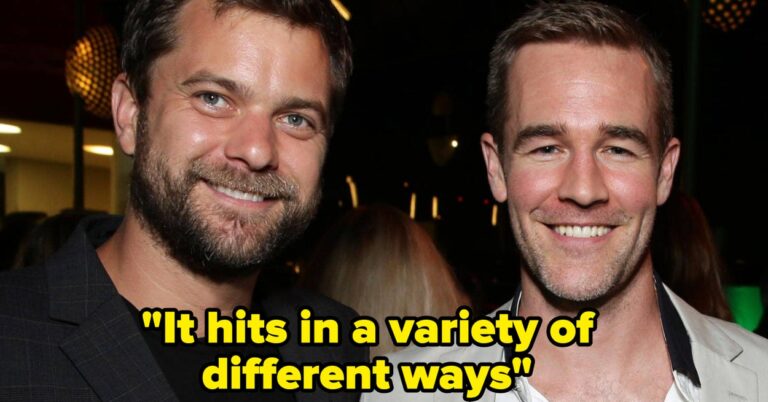 "The Processing Is Ongoing": Joshua Jackson Publicly Addresses James Van Der Beek's Death For The First Time