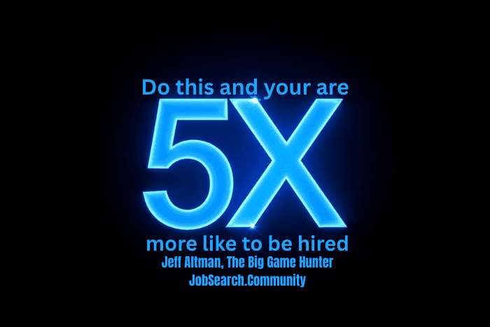 Do This and You Are 5 Times More Likely to Be Hired #shorts