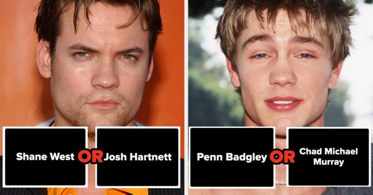 If You Can Identify 25/50 Of These 2000s Male Heartthrobs, You're Definitely A Millennial