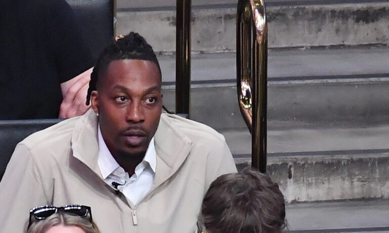 Dwight Howard Pops Out As Son Braylon Reacts To Amy Luciani