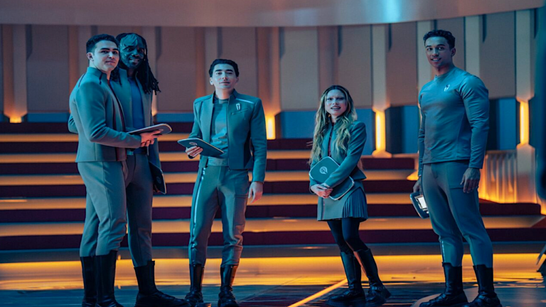 ‘Starfleet Academy’ creators talk bringing a 20th-century American play into 32nd-century ‘Star Trek’ (Interview)