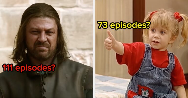 No Googling! Can You Guess The Number Of Episodes For Each TV Show?