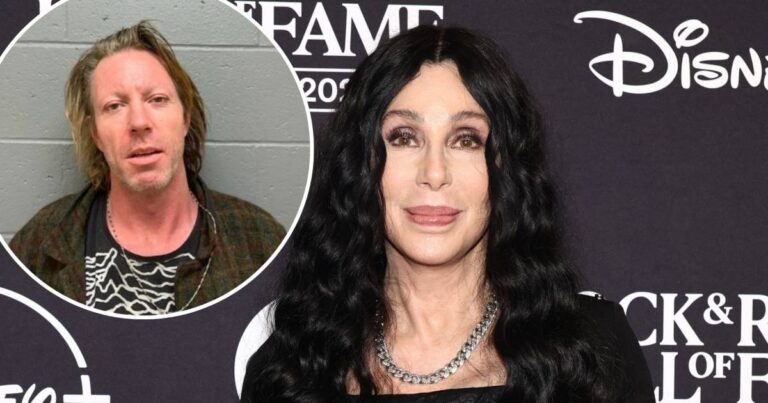 Cher’s Son Elijah Blue Allman Charged With Burglary in New Arrest