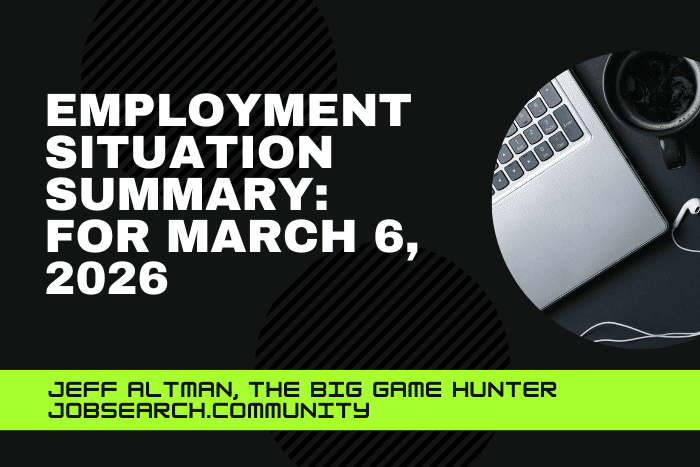 Employment Situation Summary: March 6, 2026