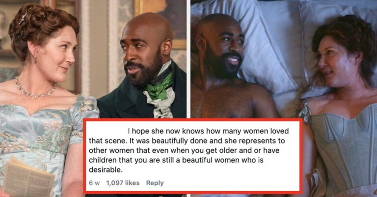 "I Went Home And Cried": "Bridgerton" Star Ruth Gemmell Said She Only Found Out About Her Season 4 Sex Scene With Daniel Francis While Getting Costume Fitted For It