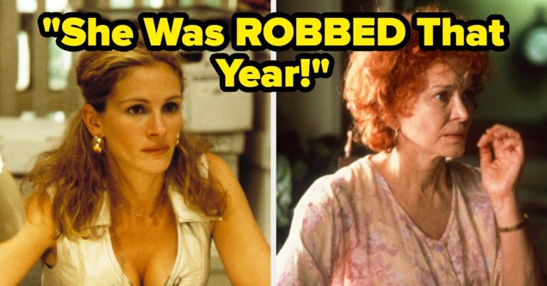"She Was ROBBED That Year!": 24 Of The Most Shocking Oscar Wins And Snubs Of All Time