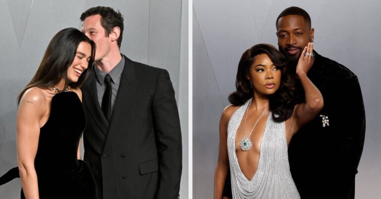 Here Are All The Extreeeemely Cute Celeb Couples At The Vanity Fair Oscars After Party