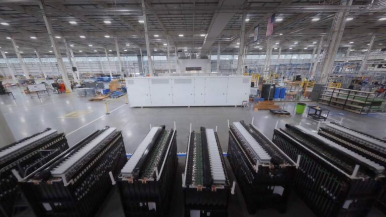 Crusoe makes big battery buys for its data centers