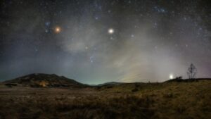 4 bright planets light up March evenings — here’s where and when to look