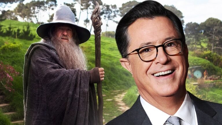 Stephen Colbert Set to Adapt Next ‘Lord of the Rings’ Movie for New Line