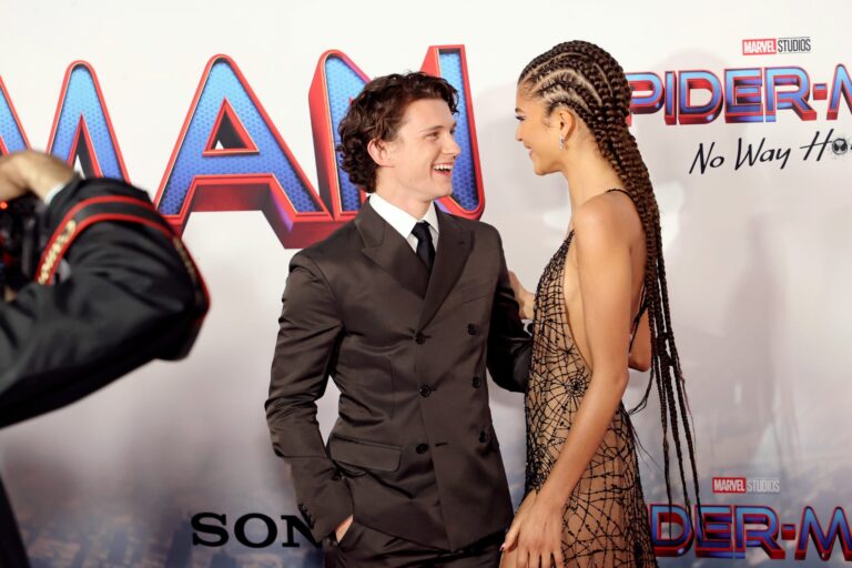 Tom Holland and Zendaya: MARRIED! For Real! Apparently!